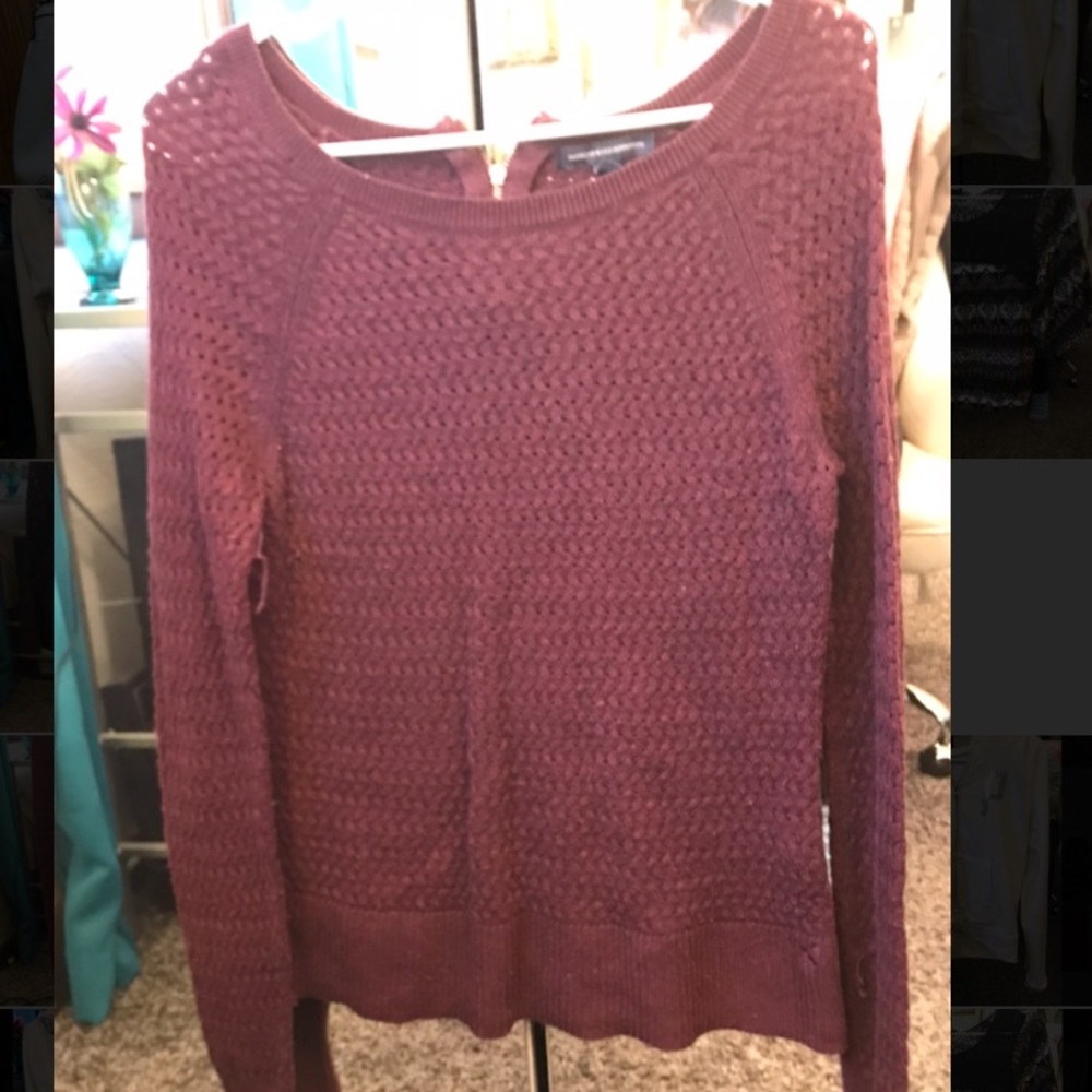 Knit sweater